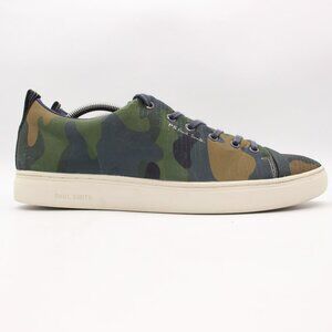 PS Paul Smith Men's Size 12 Casual Sneakers Camo Low Top Lace Up